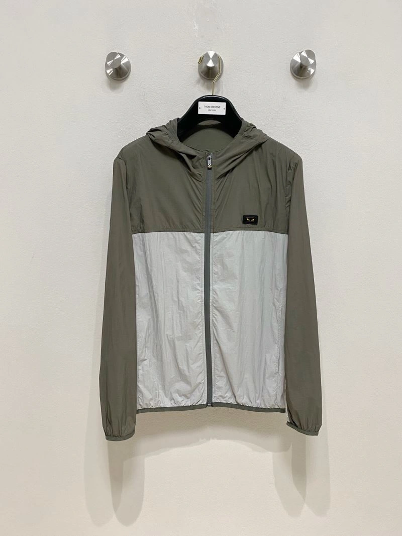Fendi Sunscreen Jacket Minimalist 122062