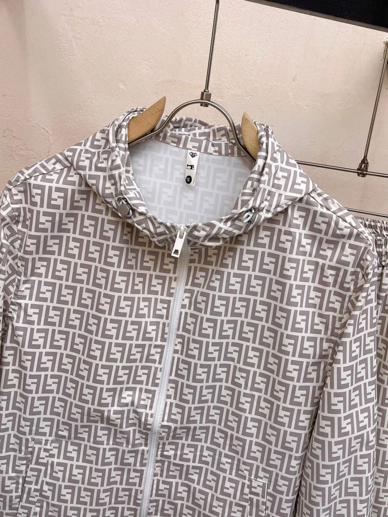 Fendi Sunscreen Jacket TopPick 121483