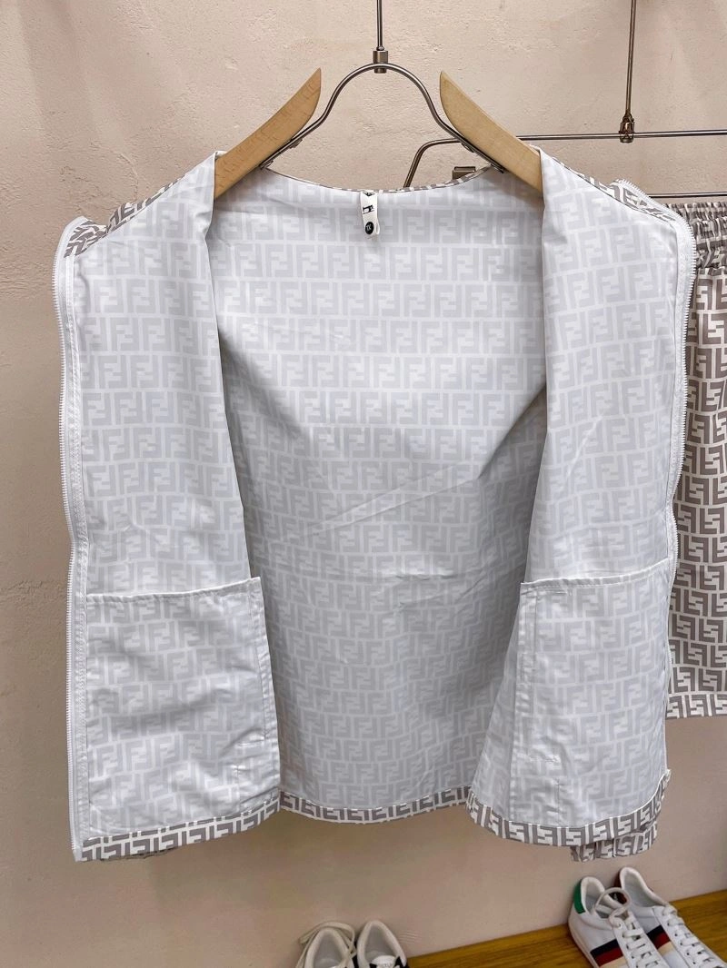 Fendi Sunscreen Jacket TopPick 121483