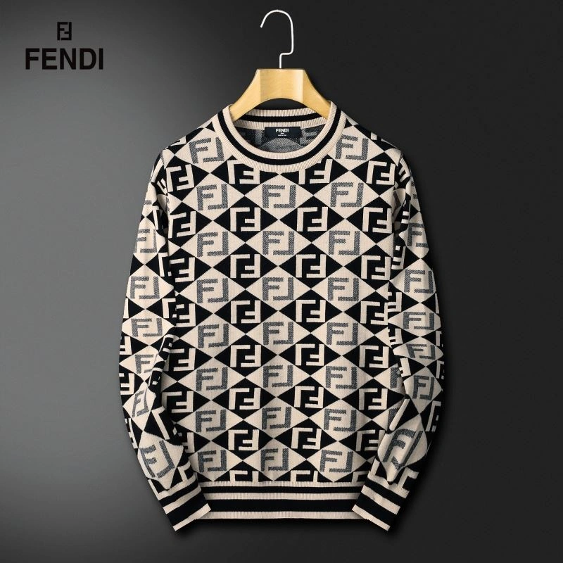 Fendi Sweaters Trendsetting 123342