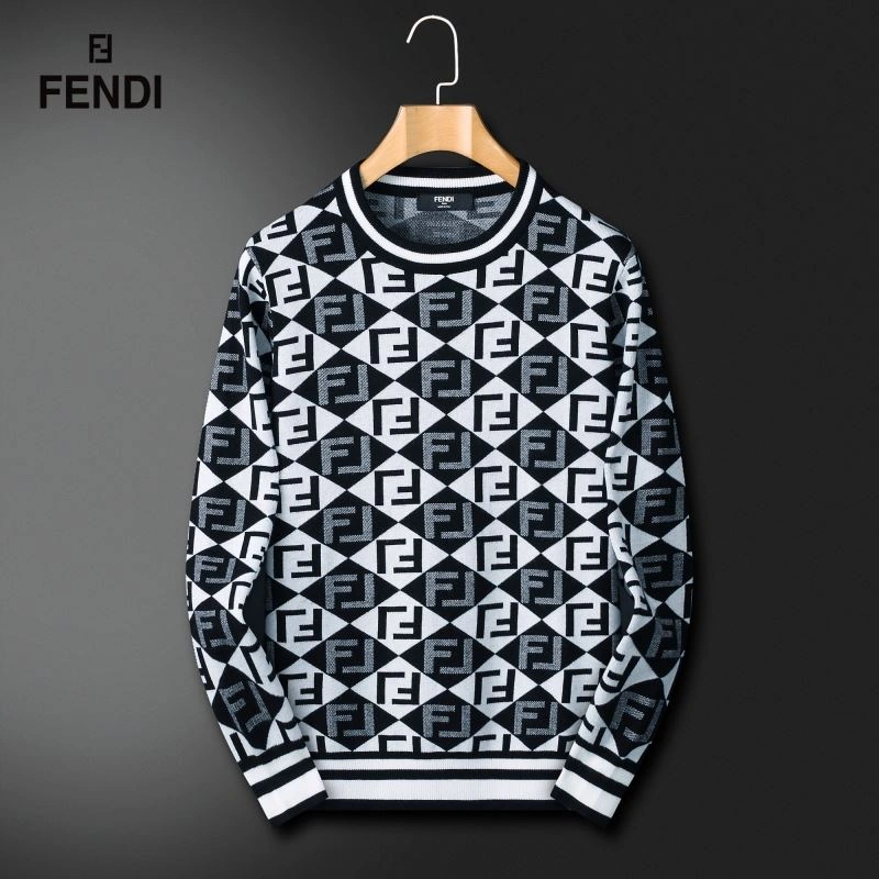 Fendi Sweaters Trendsetting 123342