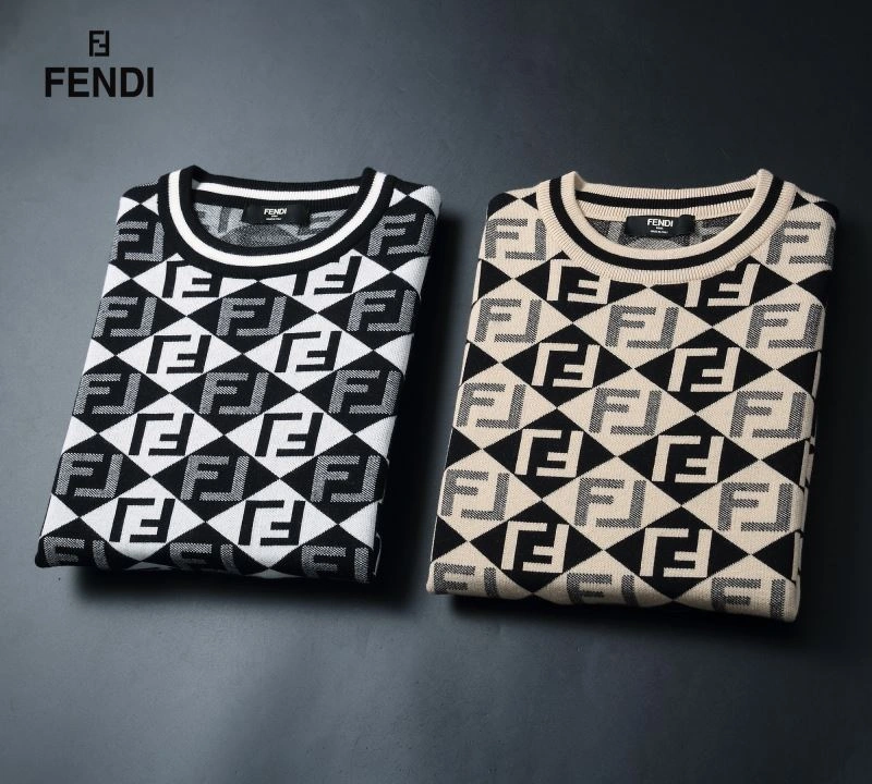 Fendi Sweaters Trendsetting 123342