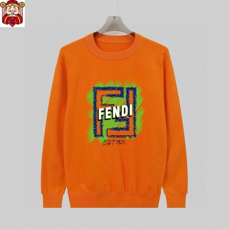 Fendi Sweaters Versatile 122851