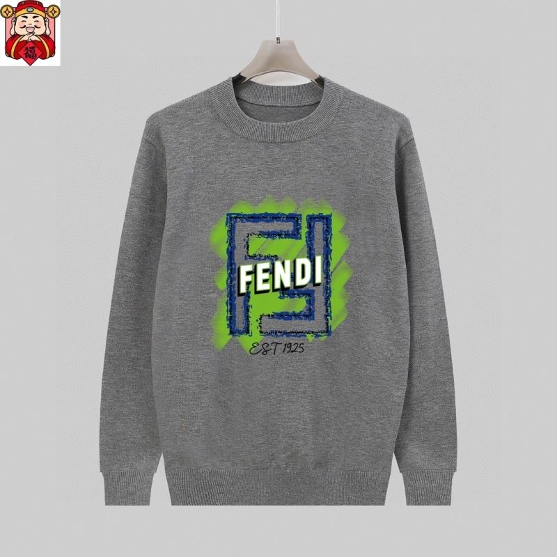 Fendi Sweaters Versatile 122851