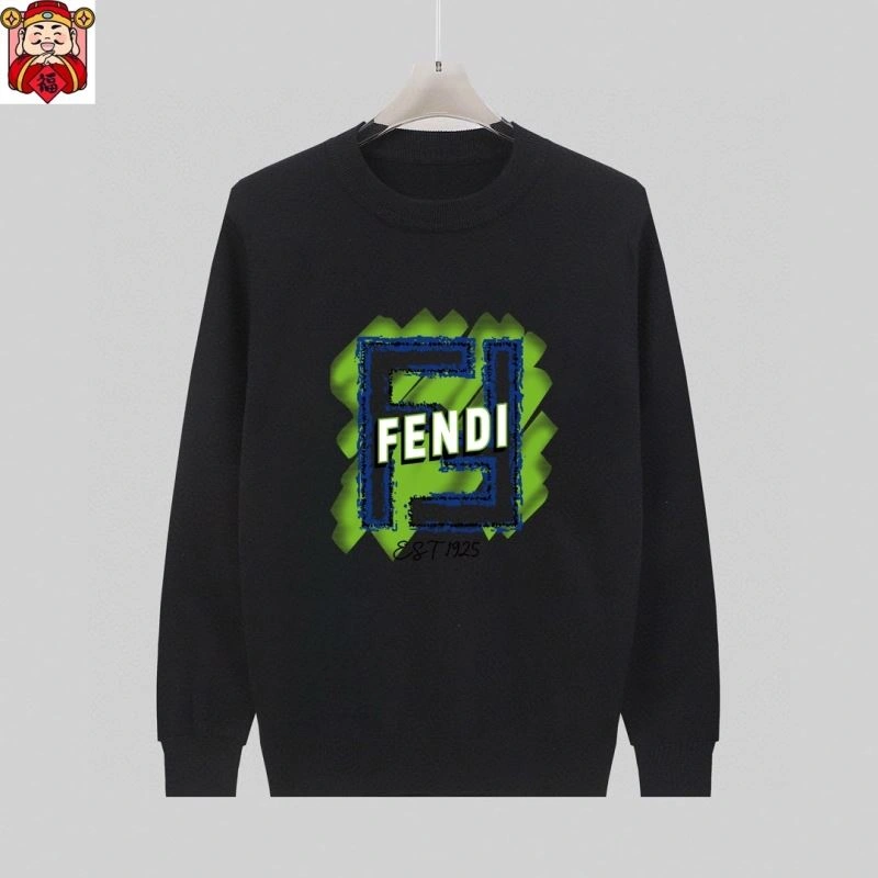 Fendi Sweaters Versatile 122851