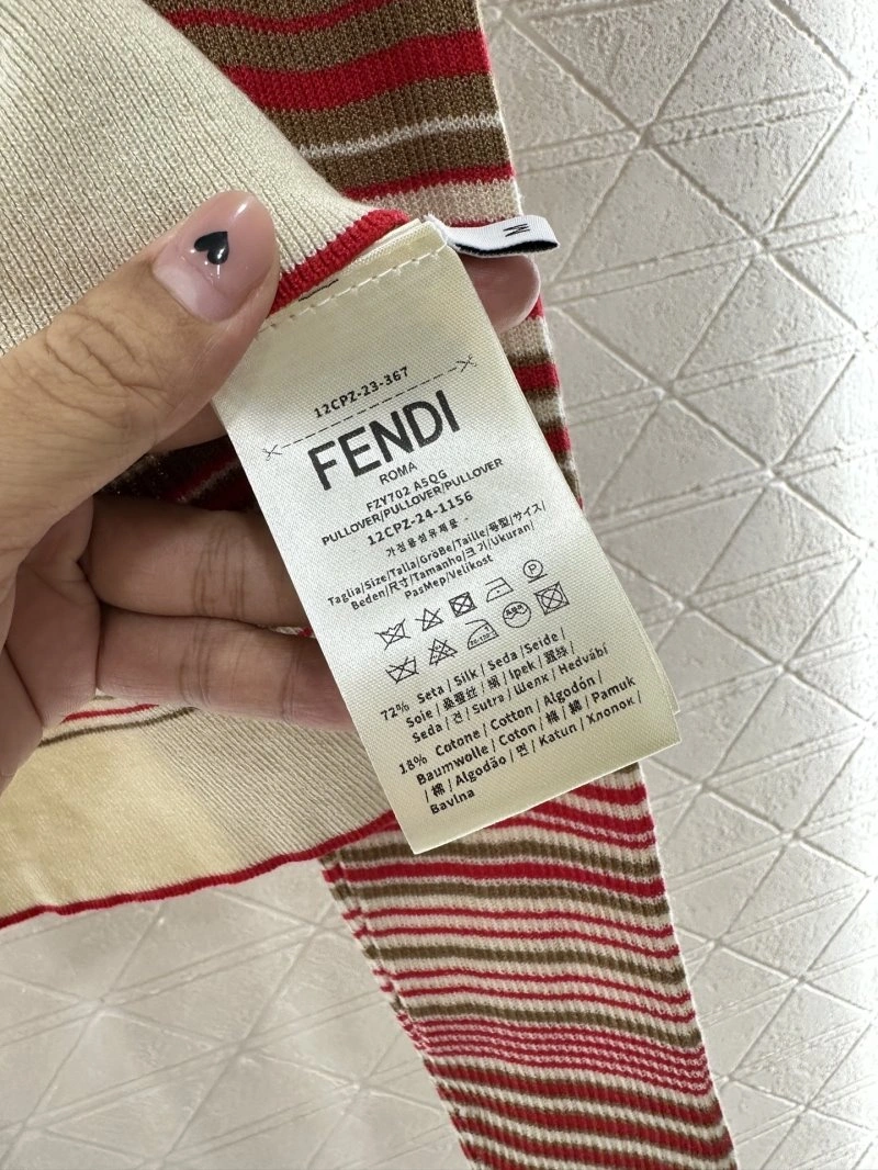 Fendi Sweaters Neat 120569