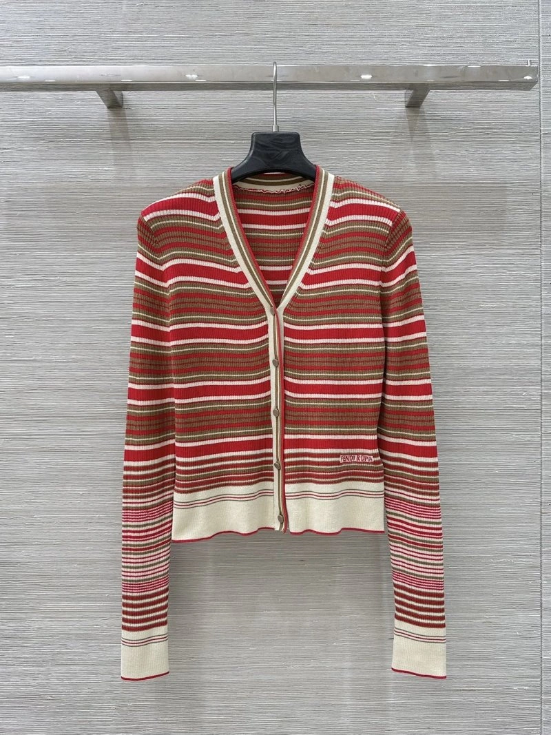 Fendi Sweaters Breathable 120558