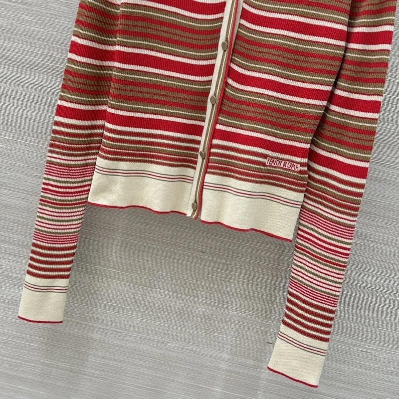 Fendi Sweaters Breathable 120558
