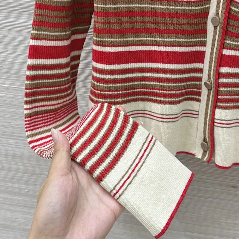 Fendi Sweaters Breathable 120558