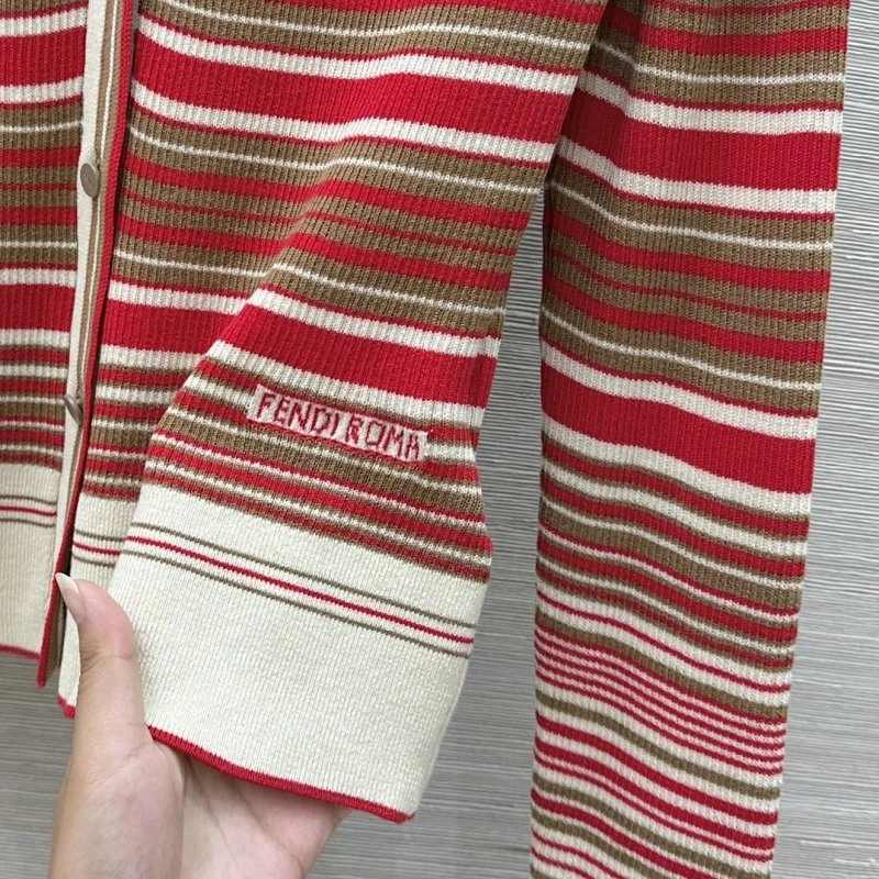 Fendi Sweaters Breathable 120558