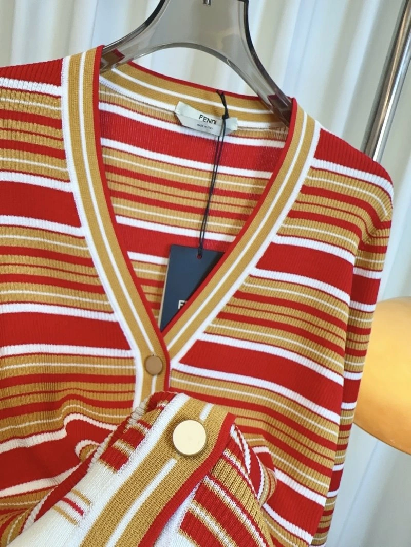 Fendi Sweaters Elegant 120740
