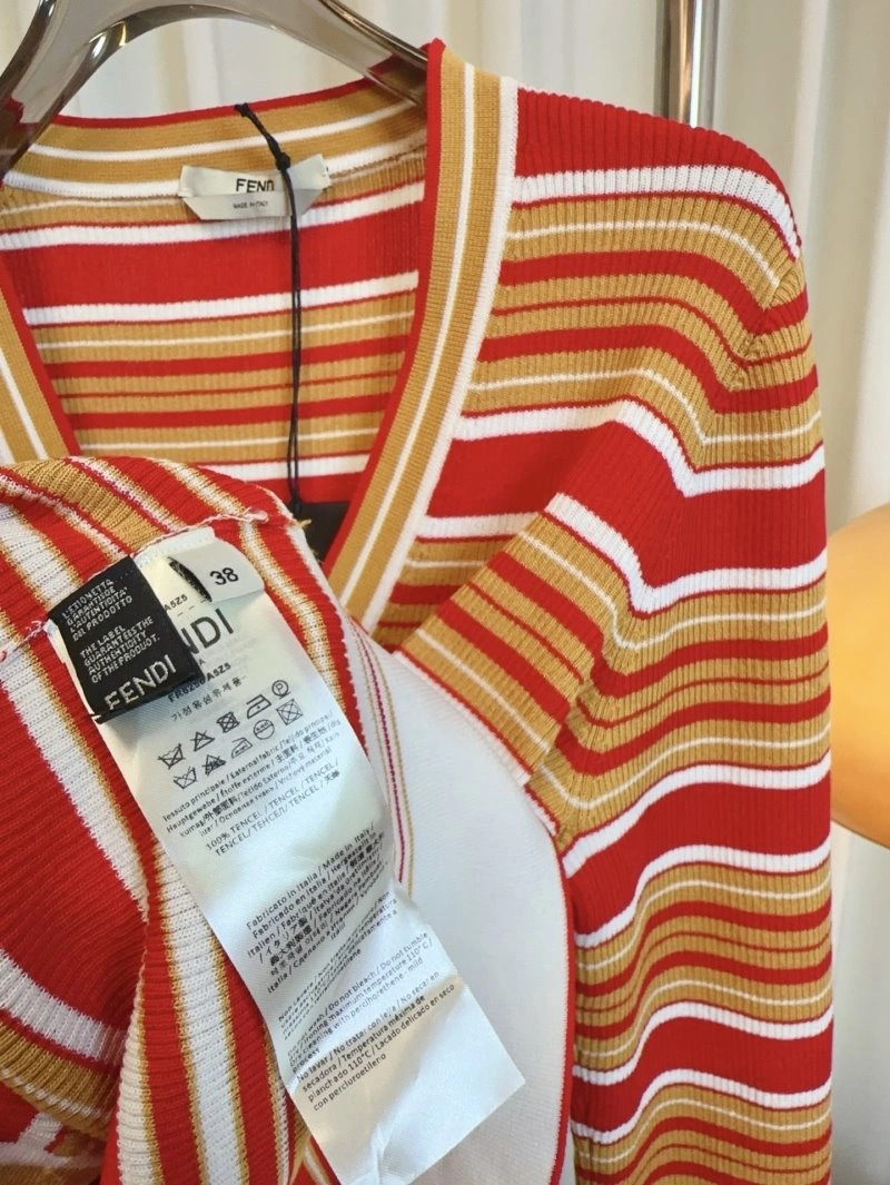Fendi Sweaters Elegant 120740