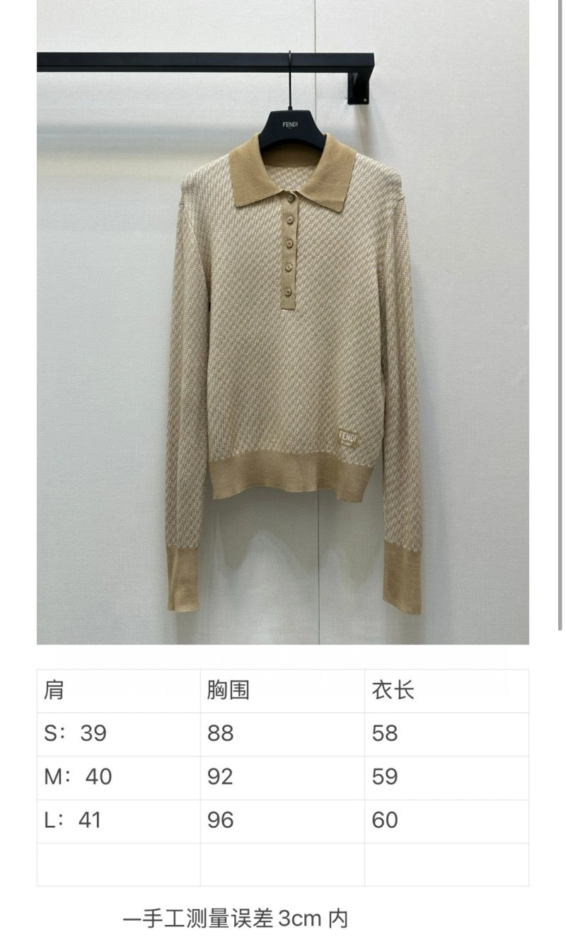 ZipUp Fendi Sweaters 120432