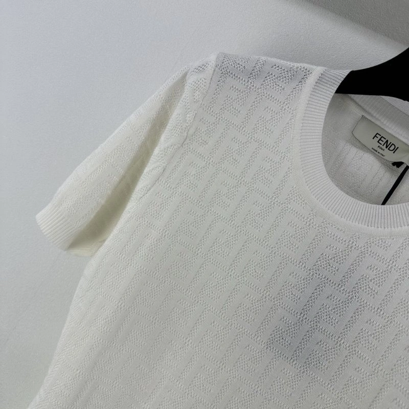 Fendi Sweaters Elegant 120428