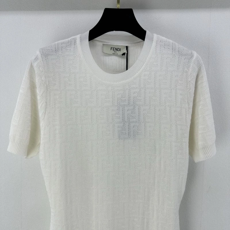 Fendi Sweaters Elegant 120428