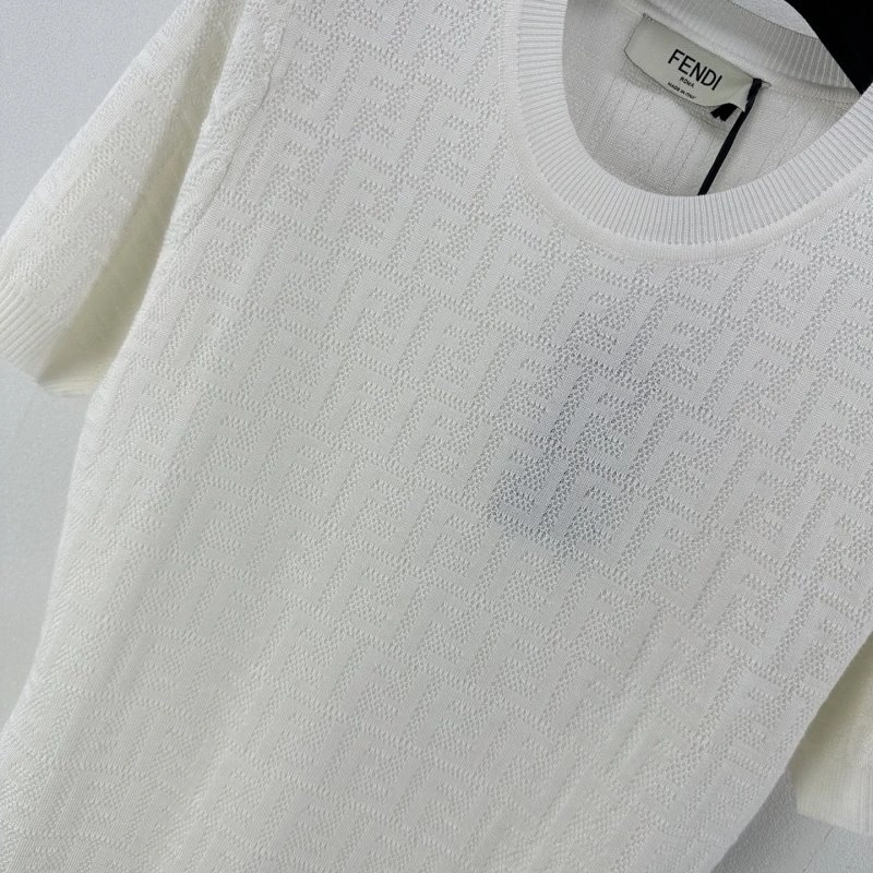 Fendi Sweaters Elegant 120428