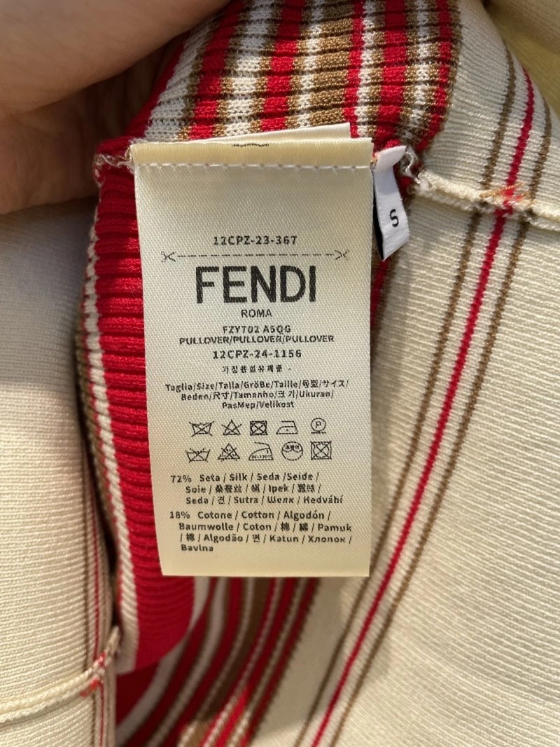 Breathable Fendi Sweaters 120693