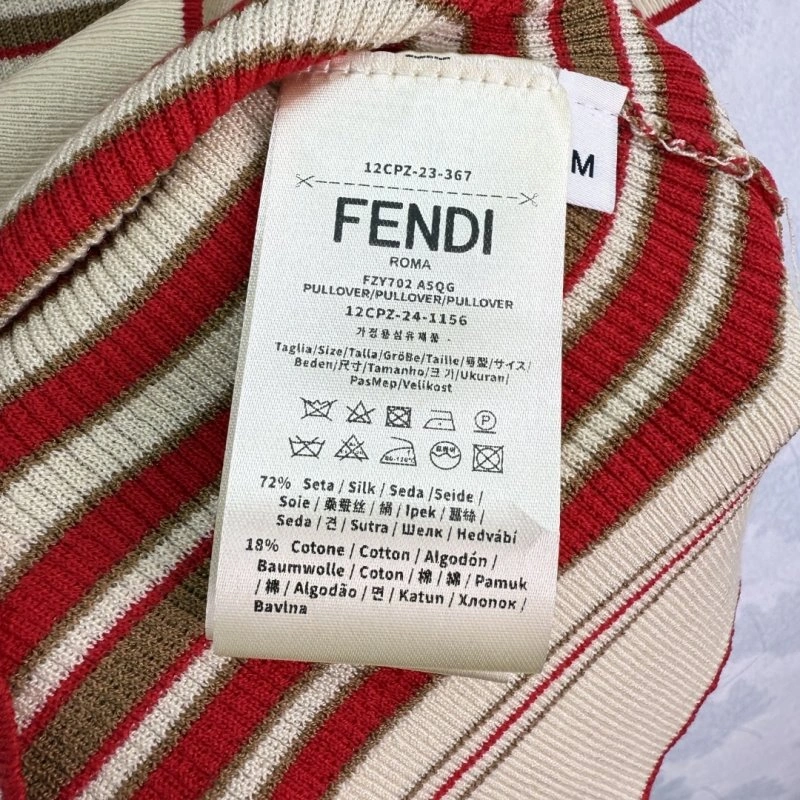 Fendi Sweaters Cozy 120716