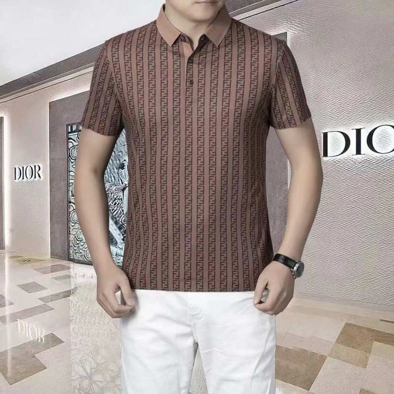 Casual Fendi T-Shirts 123378