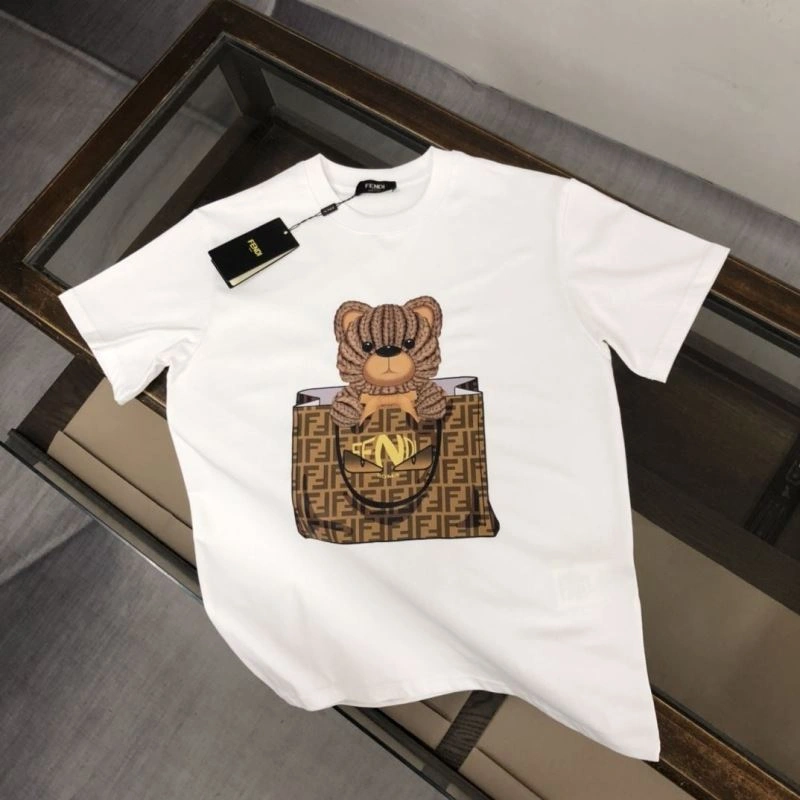 Fendi T-Shirts FlexibleFit 123374