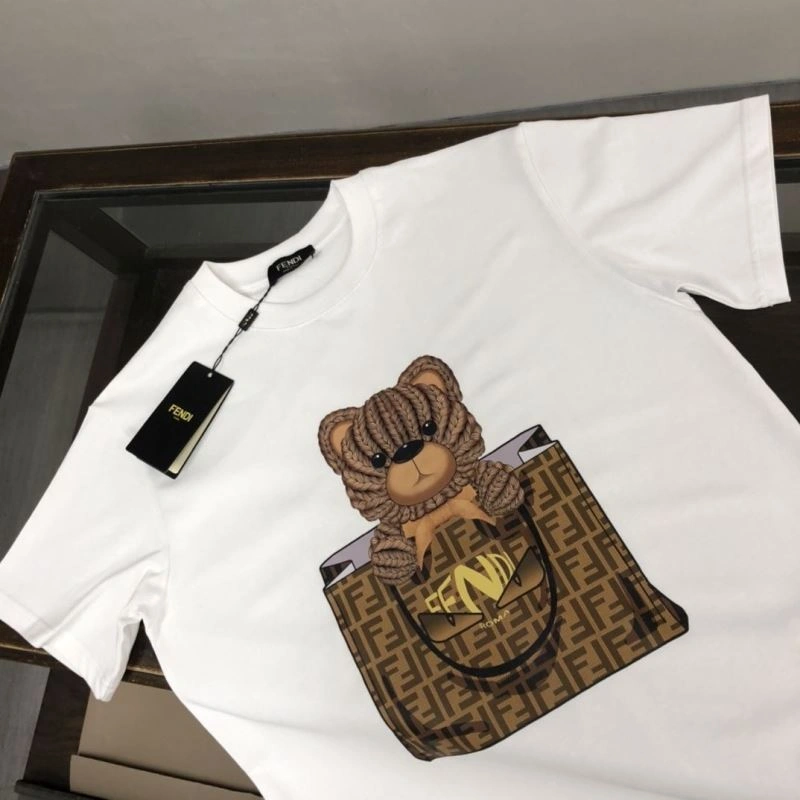 Fendi T-Shirts FlexibleFit 123374