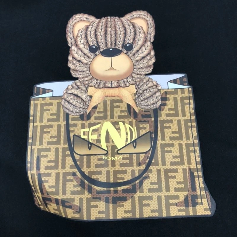 Fendi T-Shirts FlexibleFit 123374