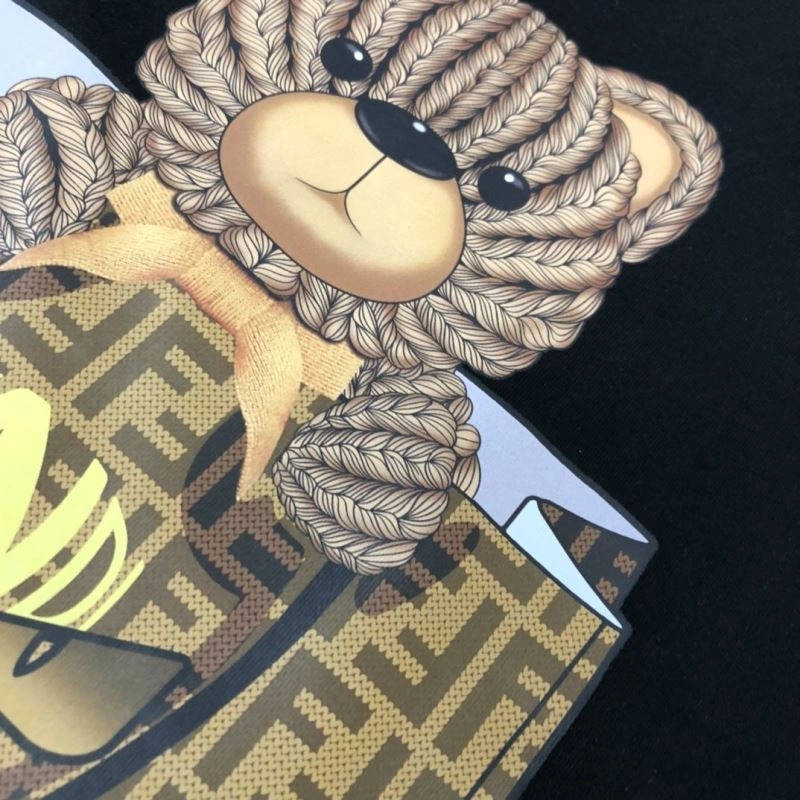 Fendi T-Shirts FlexibleFit 123374