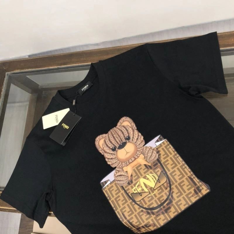 Fendi T-Shirts FlexibleFit 123374