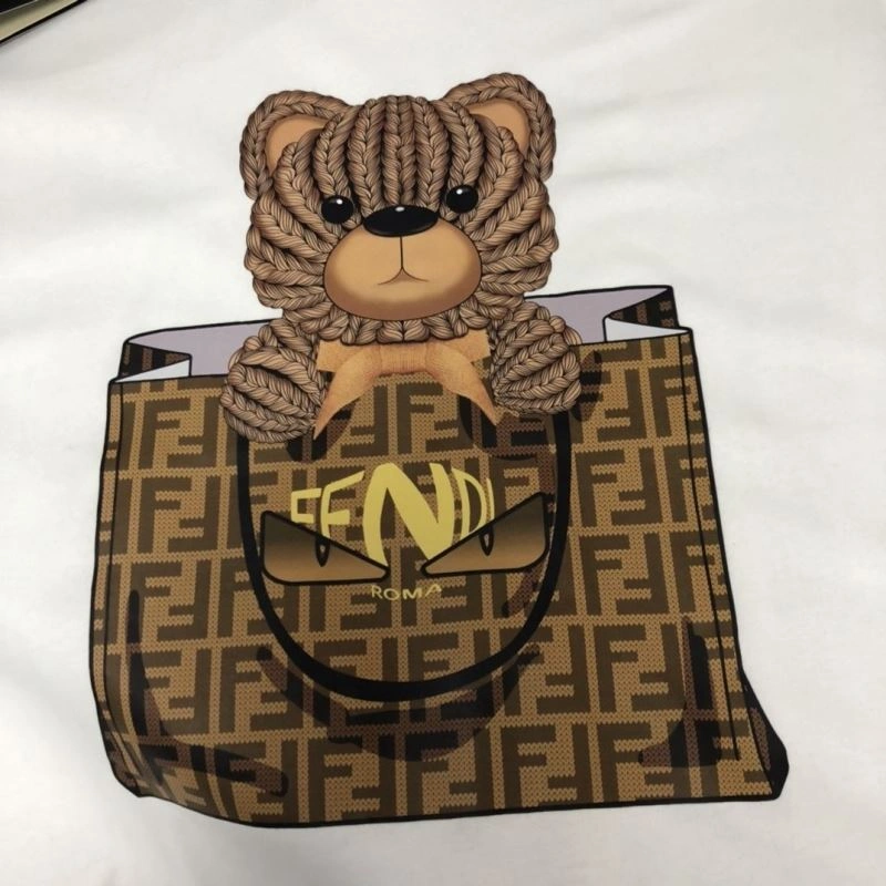 Fendi T-Shirts FlexibleFit 123374