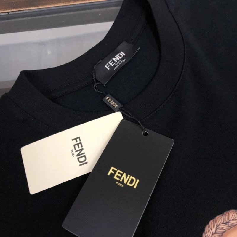 Fendi T-Shirts FlexibleFit 123374