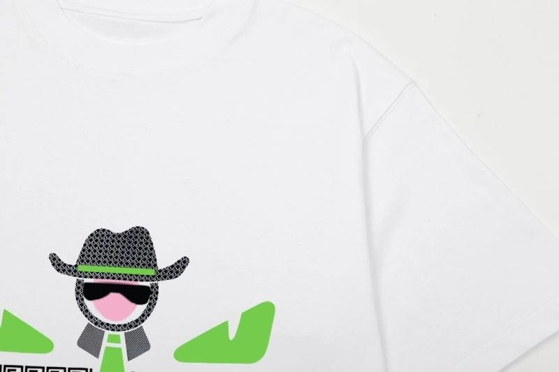 Refined Fendi T-Shirts 123361