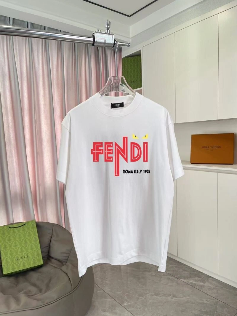 FastDry Fendi T-Shirts 120889