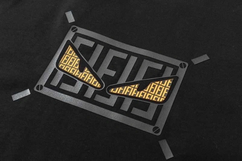 Fendi T-Shirts TimelessDesign 120888