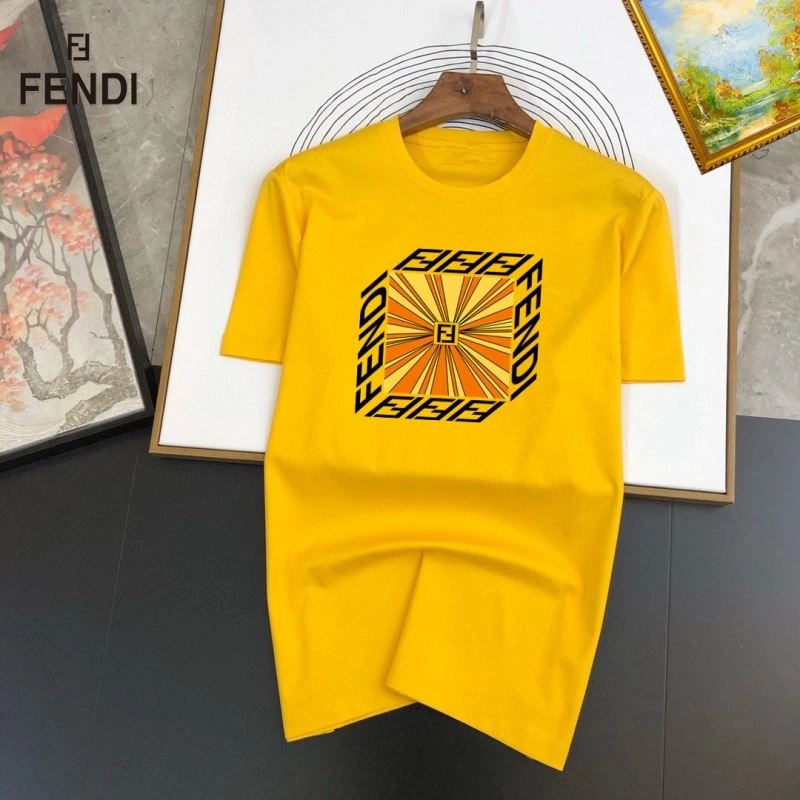 Fendi T-Shirts FastDry 123368