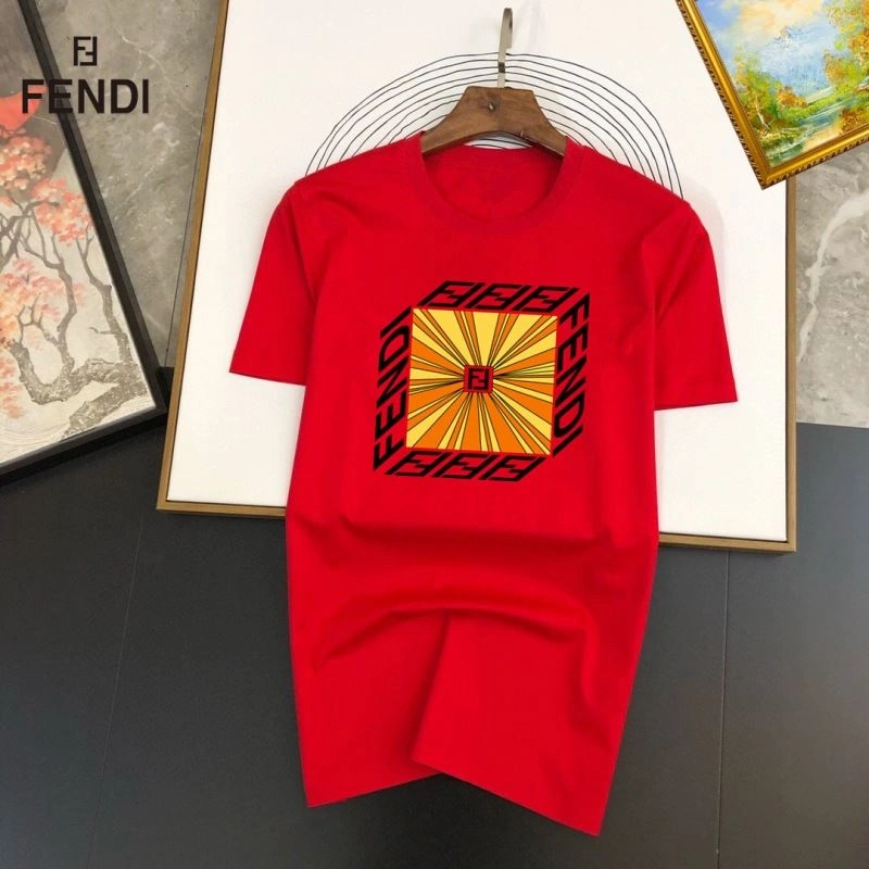 Fendi T-Shirts FastDry 123368