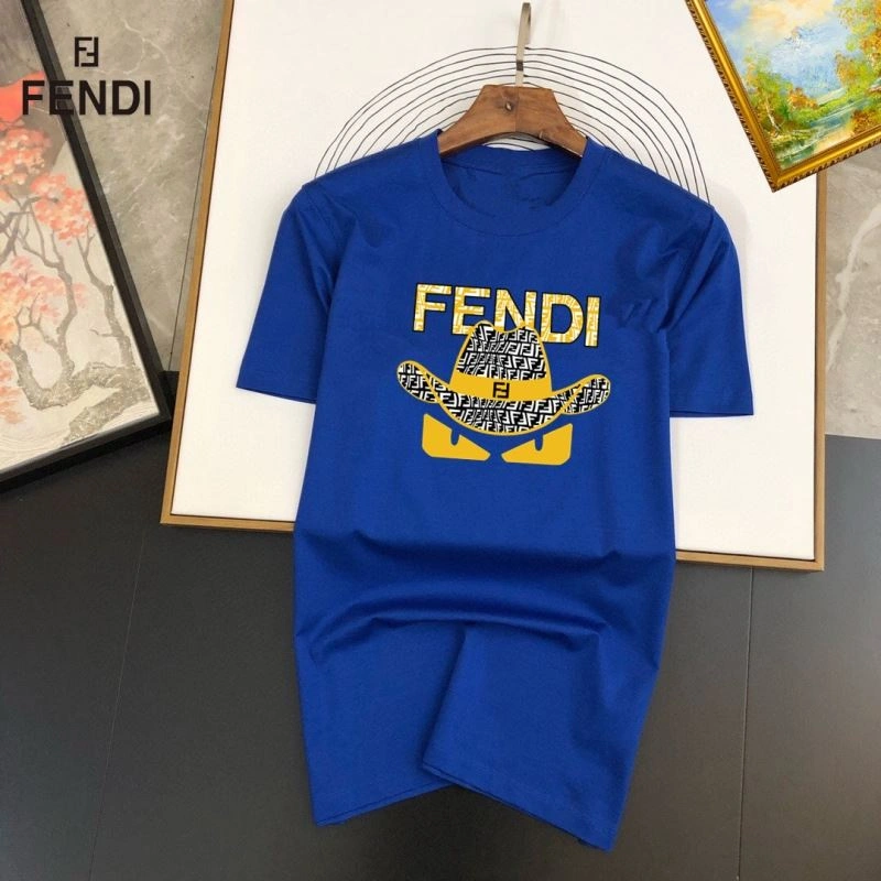 Fendi T-Shirts Minimalist 123367