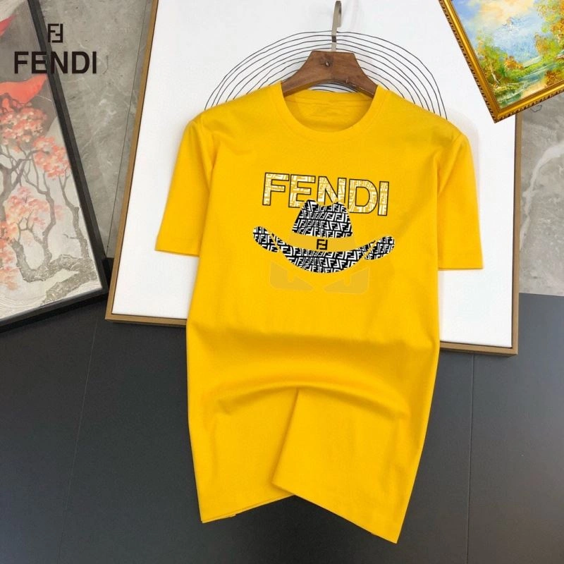 Fendi T-Shirts Minimalist 123367