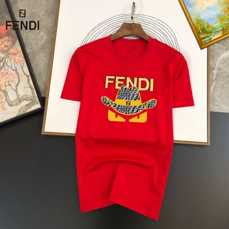 Fendi T-Shirts Minimalist 123367