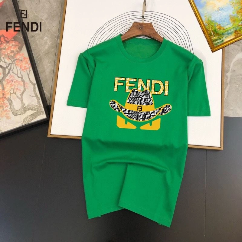 Fendi T-Shirts Minimalist 123367