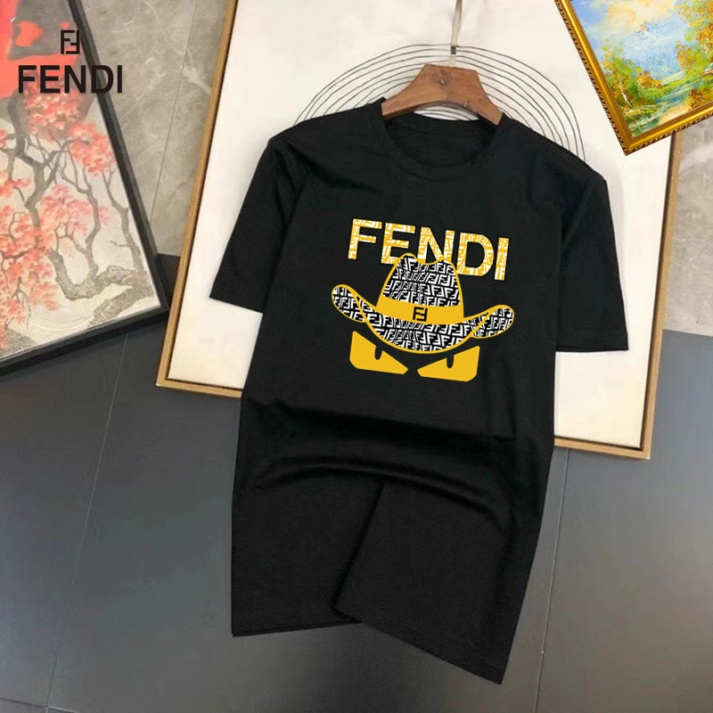 Fendi T-Shirts Minimalist 123367