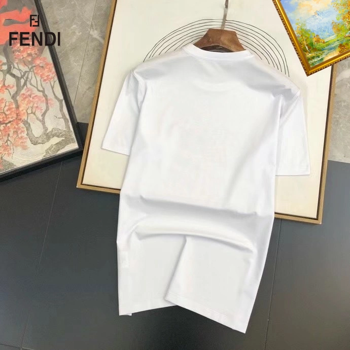 Fendi T-Shirts Minimalist 123367