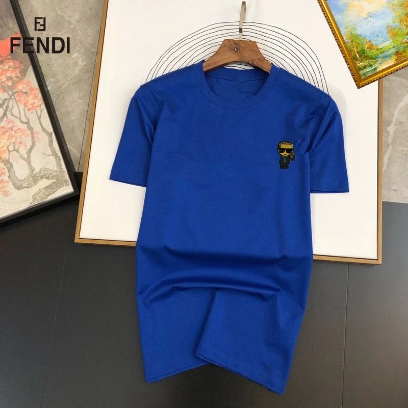 Fendi T-Shirts Attractive 123369