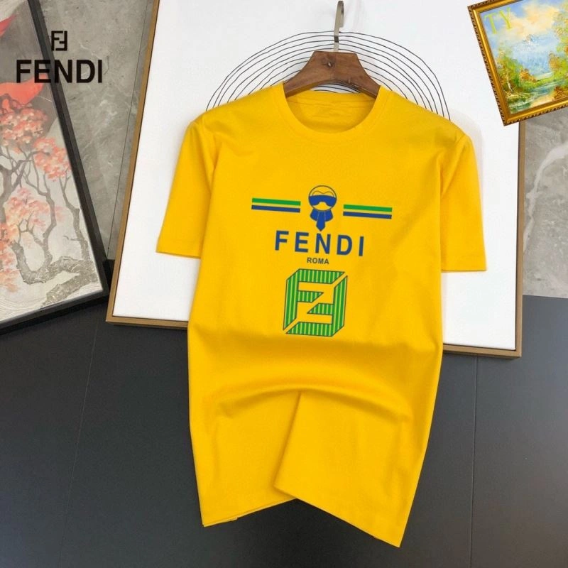 Fendi T-Shirts Neat 120883