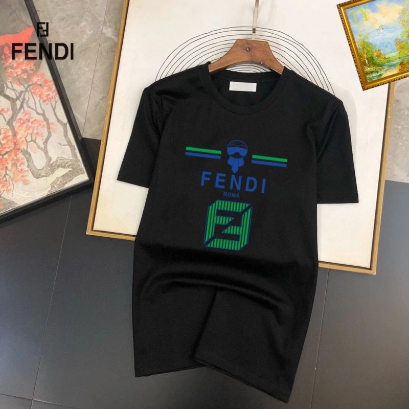 Fendi T-Shirts Neat 120883