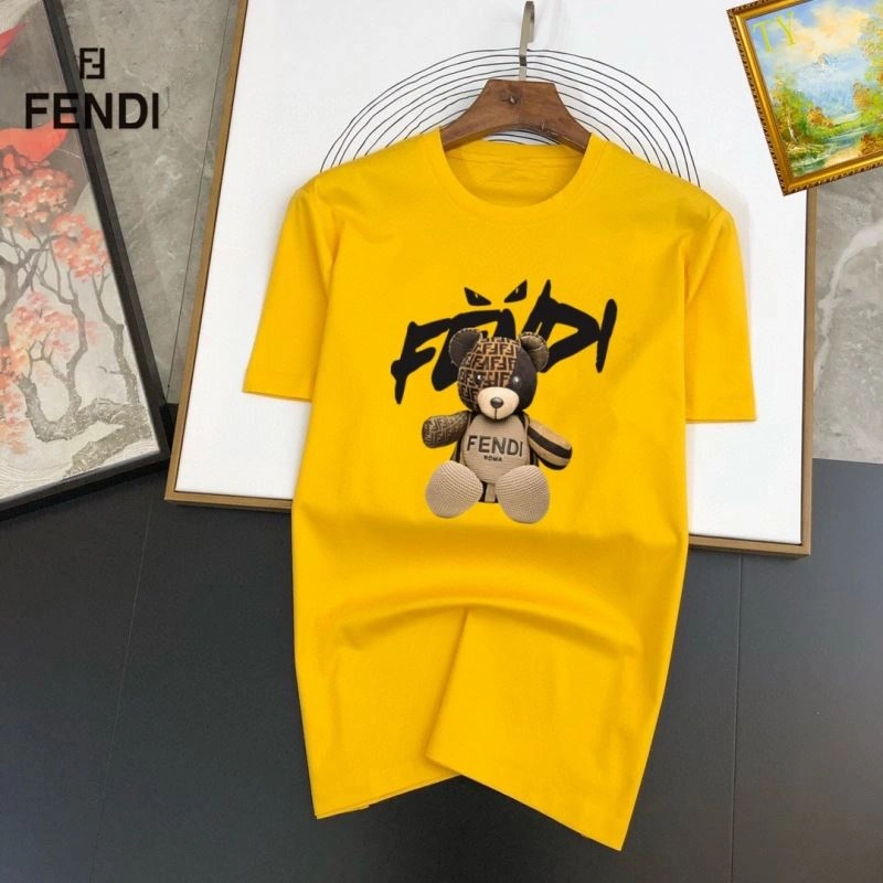 Fendi T-Shirts Classic 120886