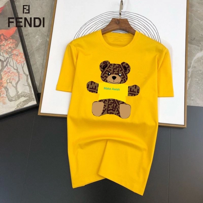 Fendi T-Shirts Contemporary 120869