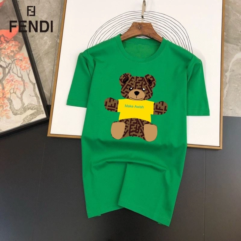Fendi T-Shirts Contemporary 120869