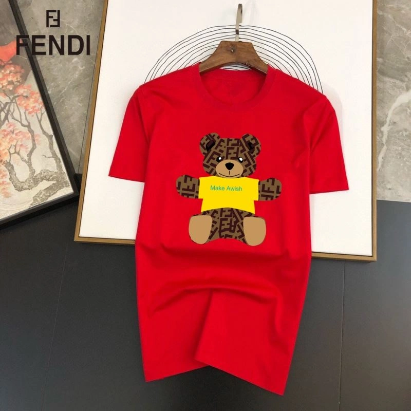 Fendi T-Shirts Contemporary 120869