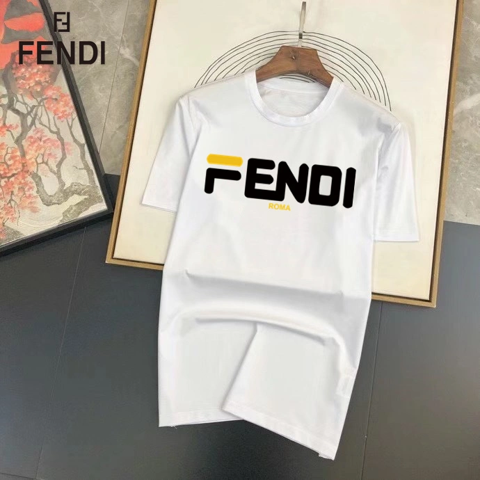 Fendi T-Shirts Vibrant 120882