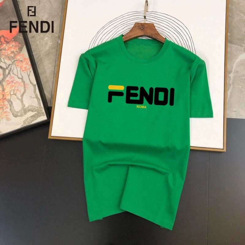 Fendi T-Shirts Vibrant 120882